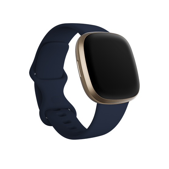 Malla Infinity Fitbit Sense Versa 3 Talle S Midnight